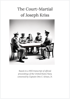 Court-Martial of Joseph Kriss