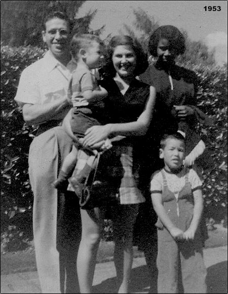 Kriss family 1953