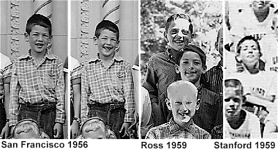 Eric Kriss school days