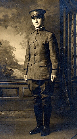 Lewis Browne at Cincinnati University