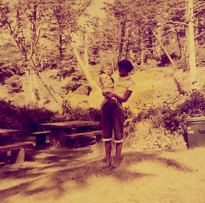 Cora Fisher with Mark Kriss 1953