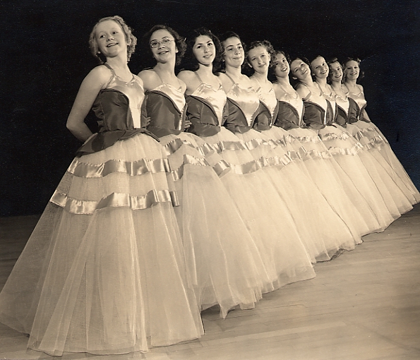 Regina Tarlow chorus line