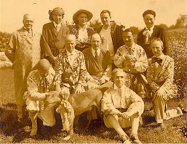 Lewis Browne at the MacDowell Colony