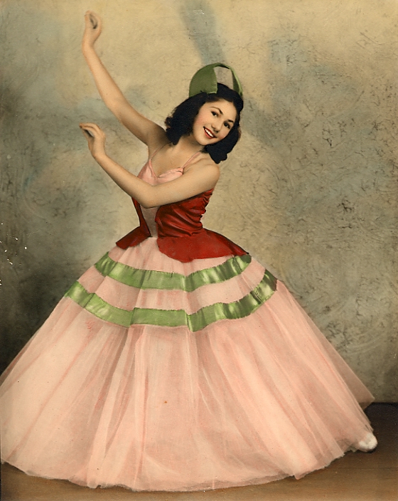 Regina Tarlow 1938 Rose Festival